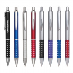 Manufacturers promote custom aluminum rod metal ballpoint pen advertising business pen The cheapest ballpoint pen