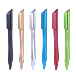 High-end ballpoint pen custom LOGO rotating pen Plastic ballpoint pen manufacturers custom