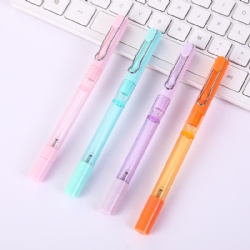 Manufacturers promote multi-functional plastic ballpoint pens with alcohol spray travel hospital nurses pen