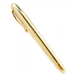 Promotion Luxury gold metal pen custom LOGO signature pen Business custom office supplies