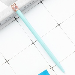 Selling delicate cute creative metal pen school stationery supplies