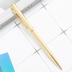 Signature pen Bright metal multi-color ballpoint pen gift promotion printing LOGO