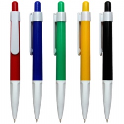 Promotion wholesale cheap plastic ballpoint pen advertising gift campaign customization