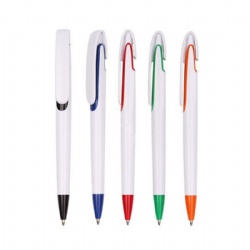 Advertising plastic ballpoint pen Promotional gifts Press the ballpoint pen
