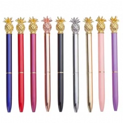 Cute Metal Pineapple ball pen promotional gift Metal pen