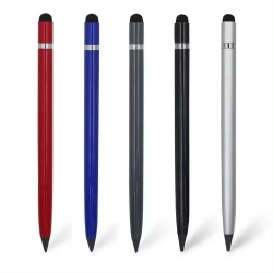 New metal inkless Pencil metallic erasable signing eternal pencil forever pencil for drawing