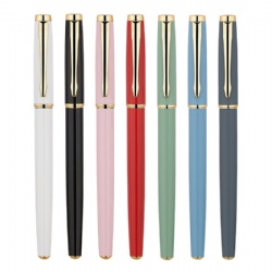 Promotional high-grade business metal pen can be customized LOGO office or business people stylus pen