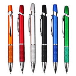 New high-end press metal ballpoint pen manufacturers custom LOGO business gift ballpoint pen