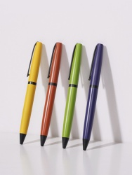 Custom multi-color metallic ballpoint pen can be customized LOGO