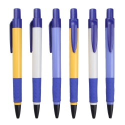 Promotion Cheap fixed ballpoint pens come in a variety of color pens custom pen with logo