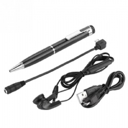 4-in-1 Multi-functional Digital Voice Recording Pen  USB Listening to music Business Conference Recorder