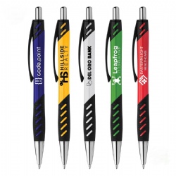 Click the plastic ballpoint pen to choose a variety of colors to customize the LOGO