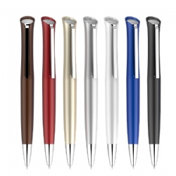 Manufacturers customized luxury hotel ballpoint pen business meeting signature pen boss pen