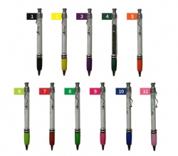 Manufacturer promotion Banner Pen custom company LOGO ballpoint pen cheap and practical