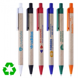 Bamboo pen Press ballpoint pen promotional gift advertising pen can be customized laser LOGO